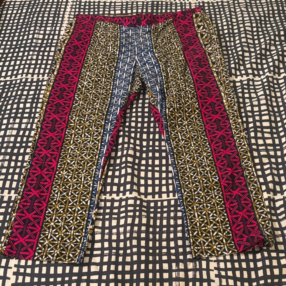 Handmade African Print Unisex Pants